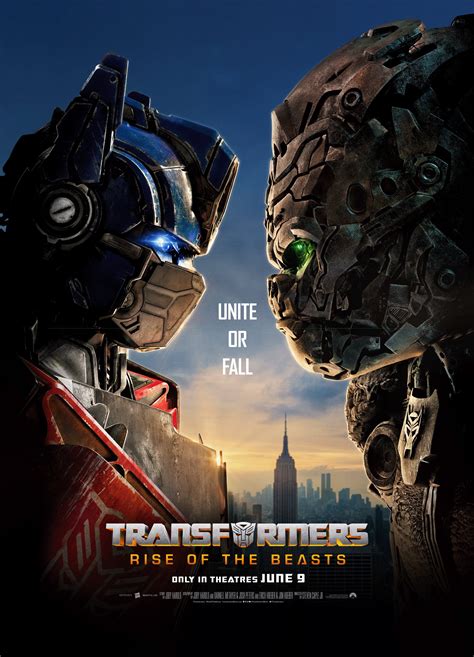 Transformers: Rise of the Beasts 2023 Movies Wallpaper.